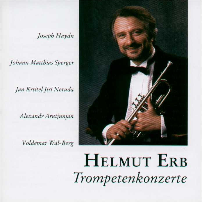 Helmut Erb: Trompetenkonzerte